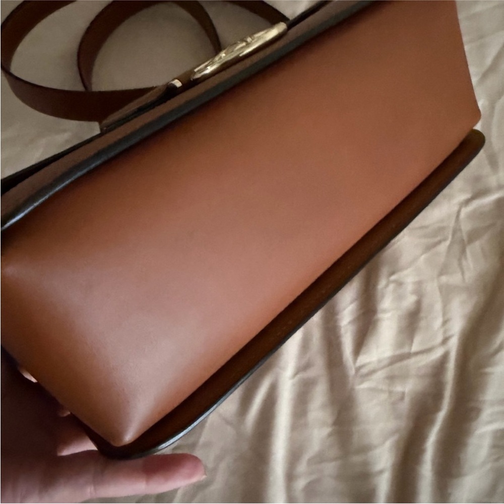 Longchamp Box-Trot Leather crossbody bag - Picture 10 of 13